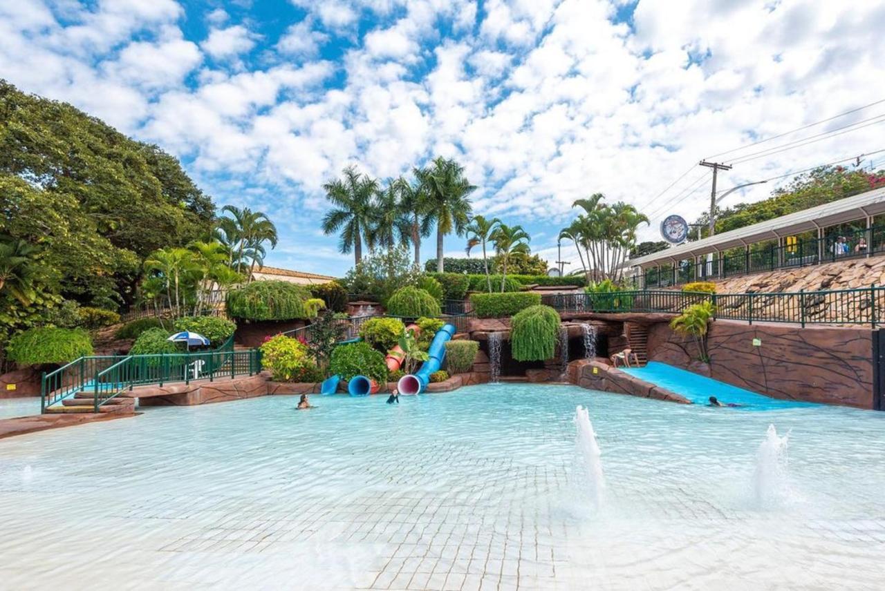 Hotel diRoma Fiori com um dia de acesso no Acqua Park DiRoma Caldas Novas Exterior foto