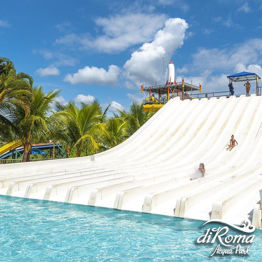 Hotel diRoma Fiori com um dia de acesso no Acqua Park DiRoma Caldas Novas Exterior foto