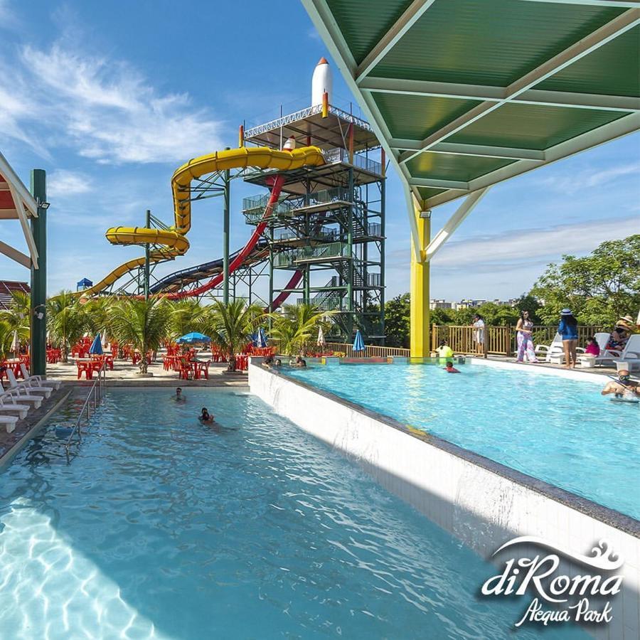 Hotel diRoma Fiori com um dia de acesso no Acqua Park DiRoma Caldas Novas Exterior foto