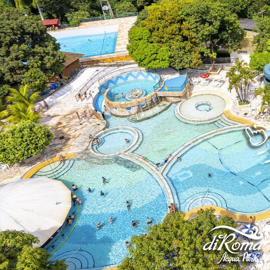 Hotel diRoma Fiori com um dia de acesso no Acqua Park DiRoma Caldas Novas Exterior foto