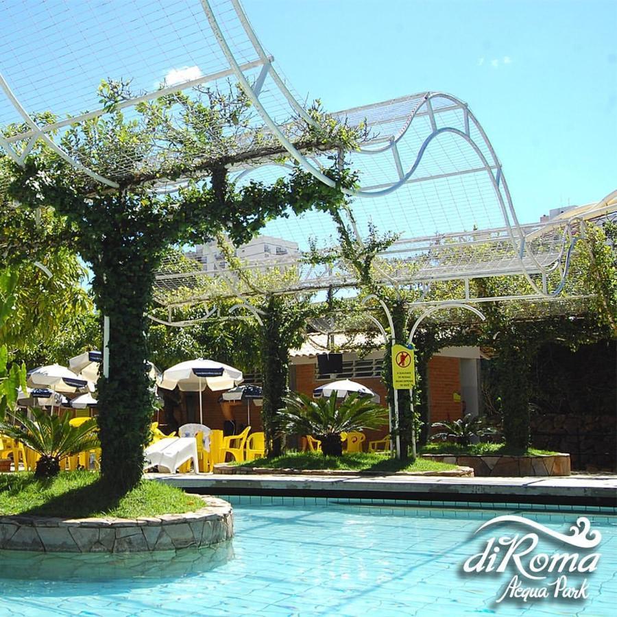 Hotel diRoma Fiori com um dia de acesso no Acqua Park DiRoma Caldas Novas Exterior foto