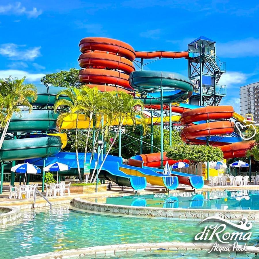 Hotel diRoma Fiori com um dia de acesso no Acqua Park DiRoma Caldas Novas Exterior foto