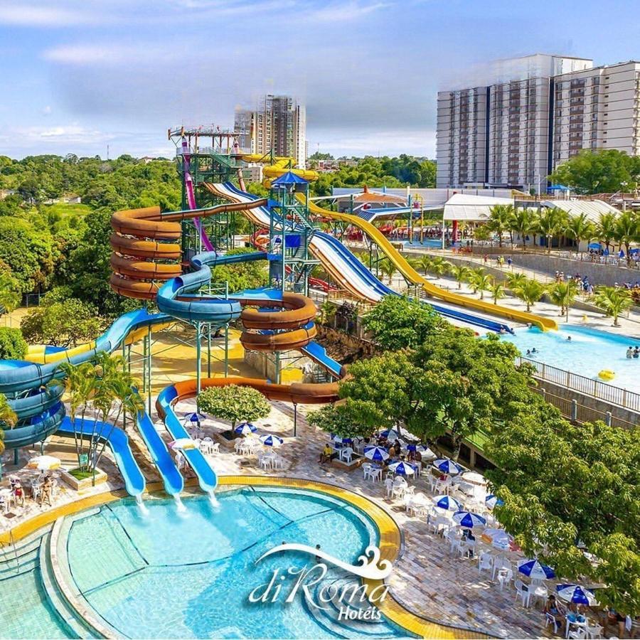 Hotel diRoma Fiori com um dia de acesso no Acqua Park DiRoma Caldas Novas Exterior foto