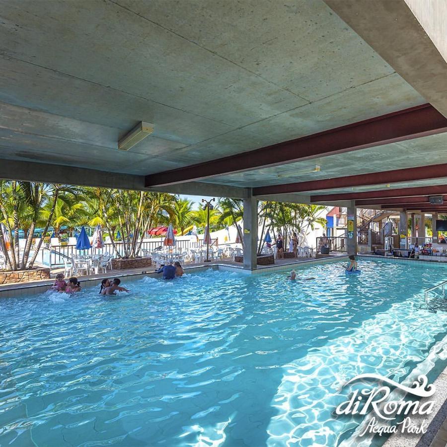 Hotel diRoma Fiori com um dia de acesso no Acqua Park DiRoma Caldas Novas Exterior foto