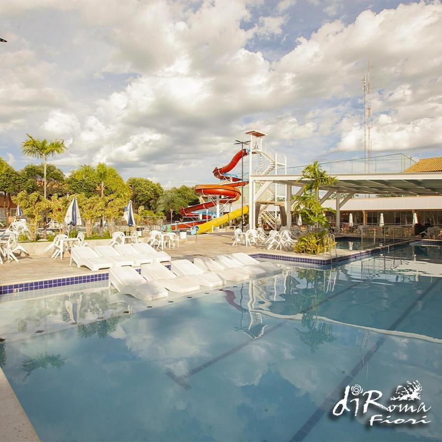 Hotel diRoma Fiori com um dia de acesso no Acqua Park DiRoma Caldas Novas Exterior foto