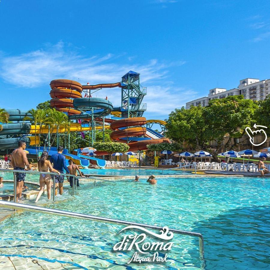 Hotel diRoma Fiori com um dia de acesso no Acqua Park DiRoma Caldas Novas Exterior foto