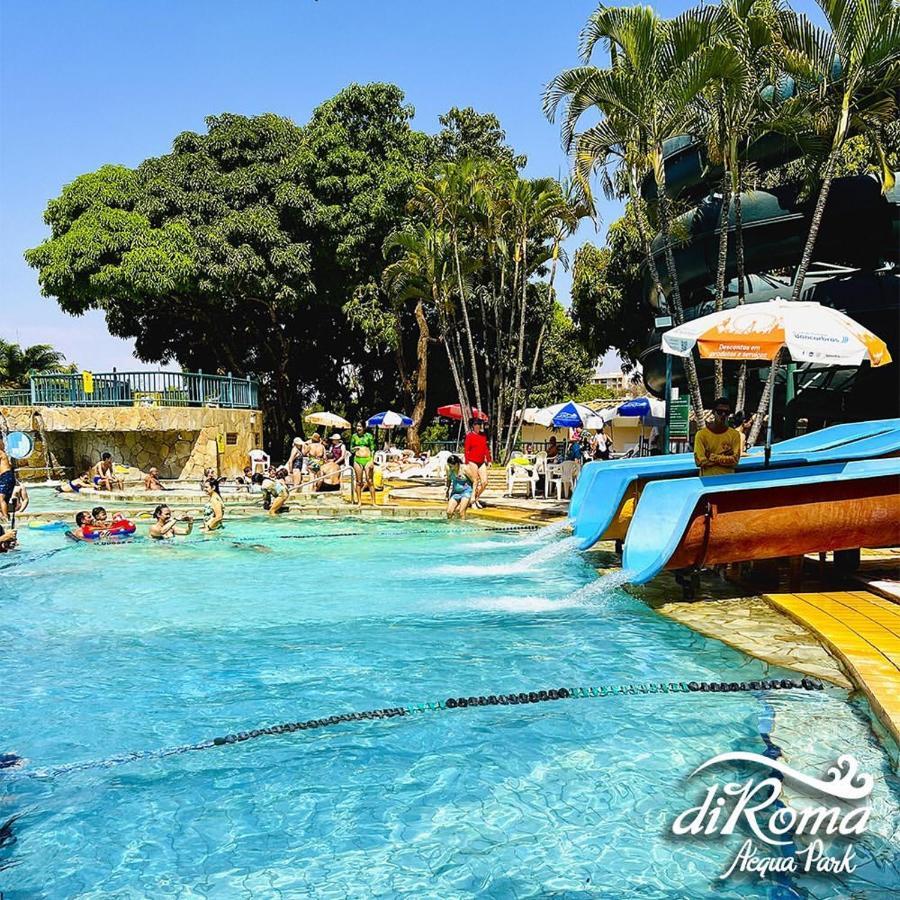 Hotel diRoma Fiori com um dia de acesso no Acqua Park DiRoma Caldas Novas Exterior foto