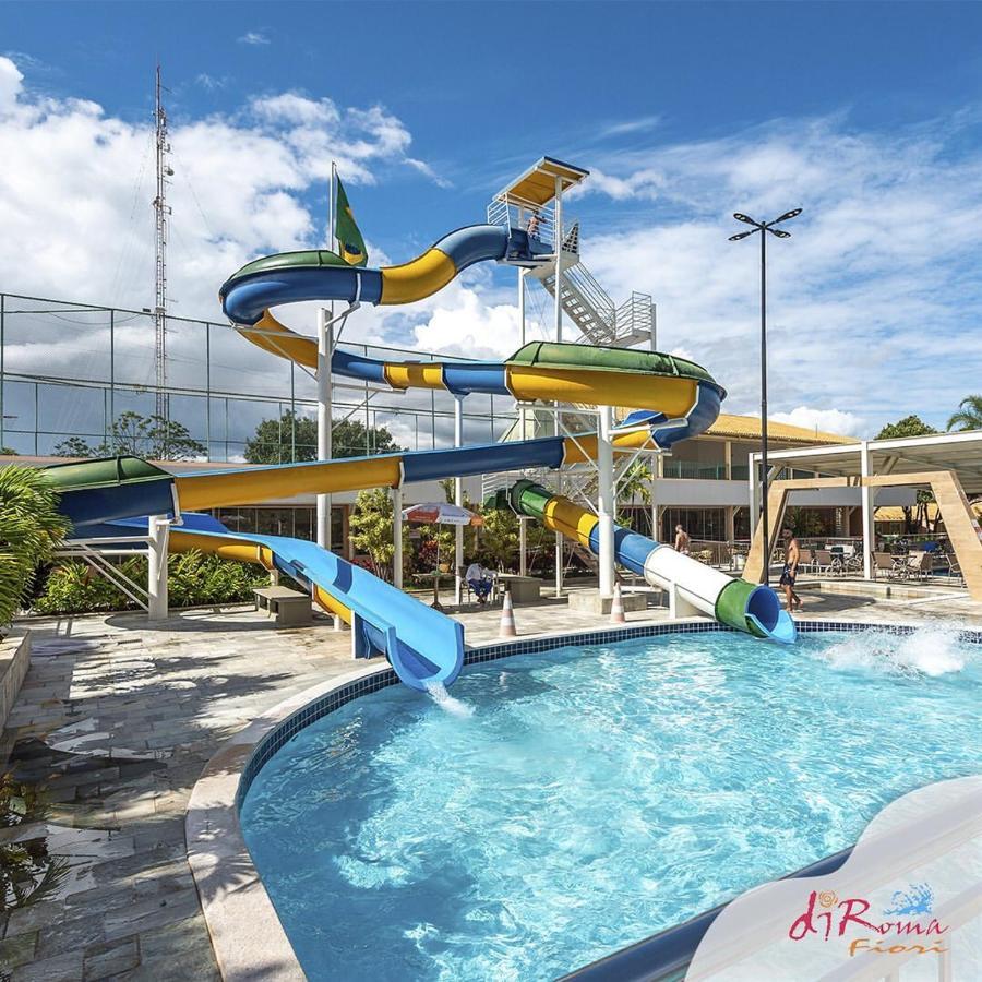 Hotel diRoma Fiori com um dia de acesso no Acqua Park DiRoma Caldas Novas Exterior foto