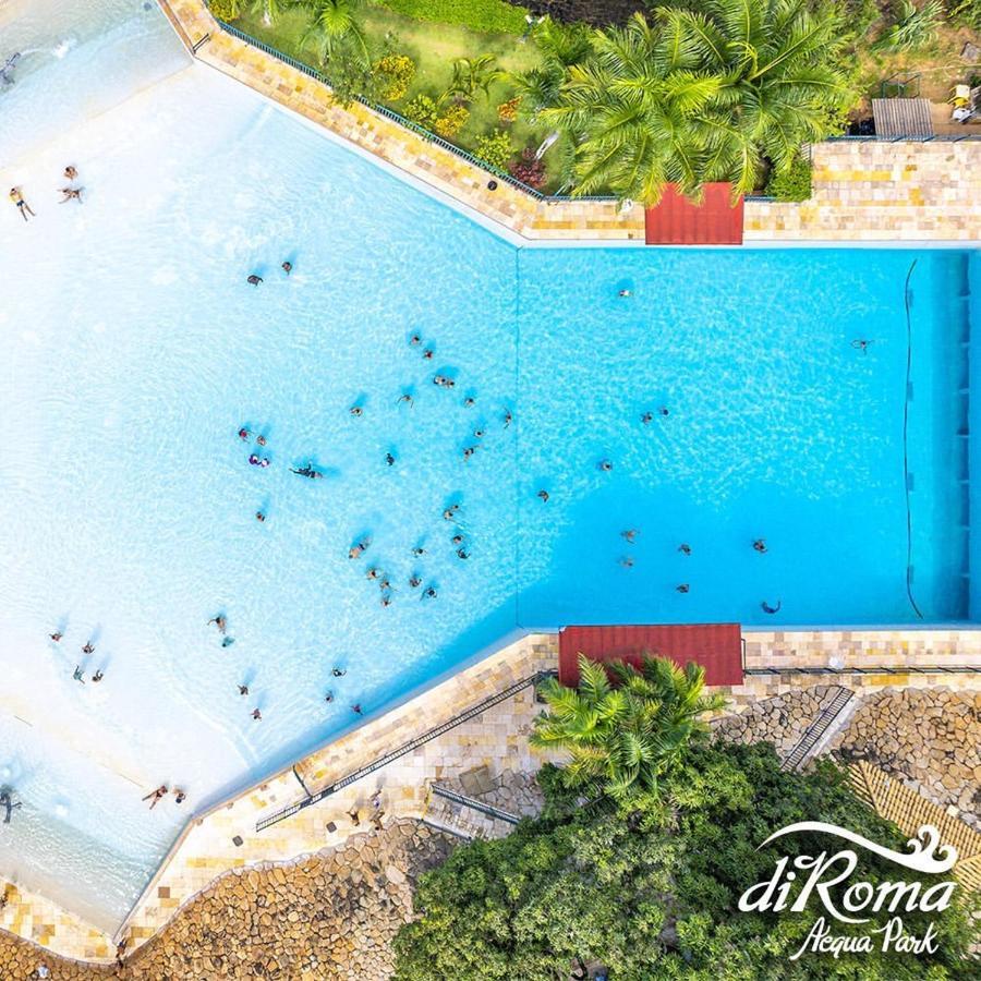 Hotel diRoma Fiori com um dia de acesso no Acqua Park DiRoma Caldas Novas Exterior foto