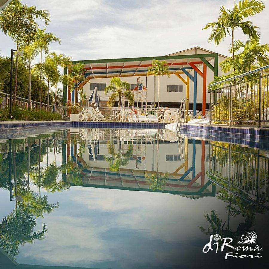 Hotel diRoma Fiori com um dia de acesso no Acqua Park DiRoma Caldas Novas Exterior foto